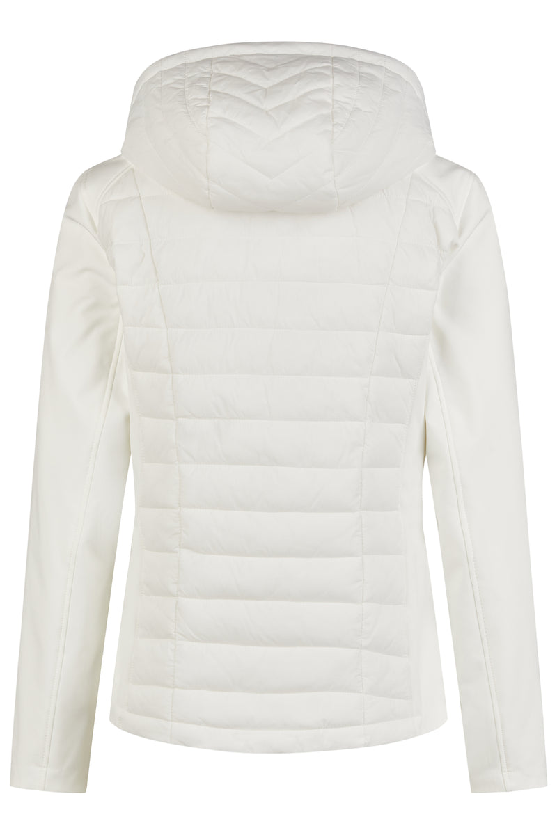 Jacke Down Free mit Kapuze