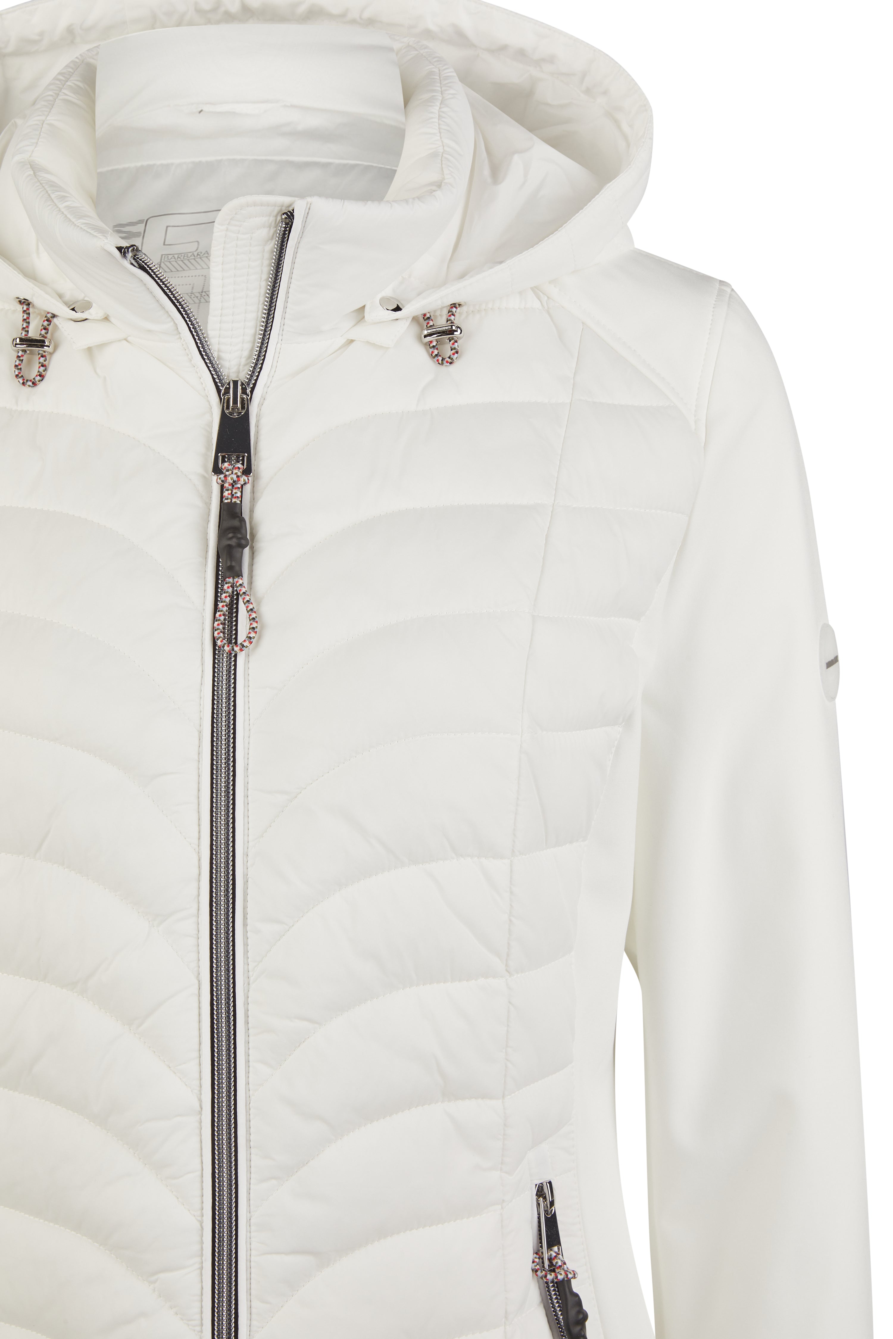 Jacke Down Free mit Kapuze