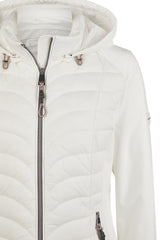 Jacke Down Free mit Kapuze