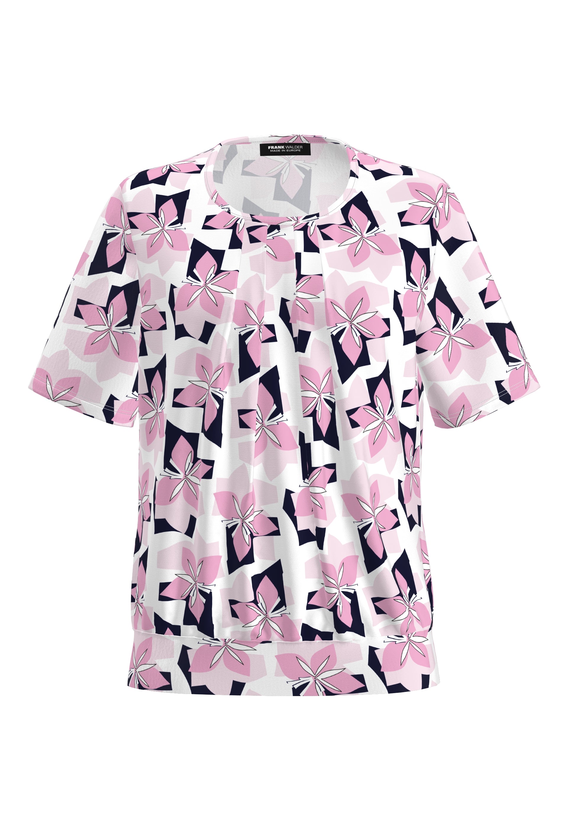 Blusenshirt NOS aus Ecovero Viskose