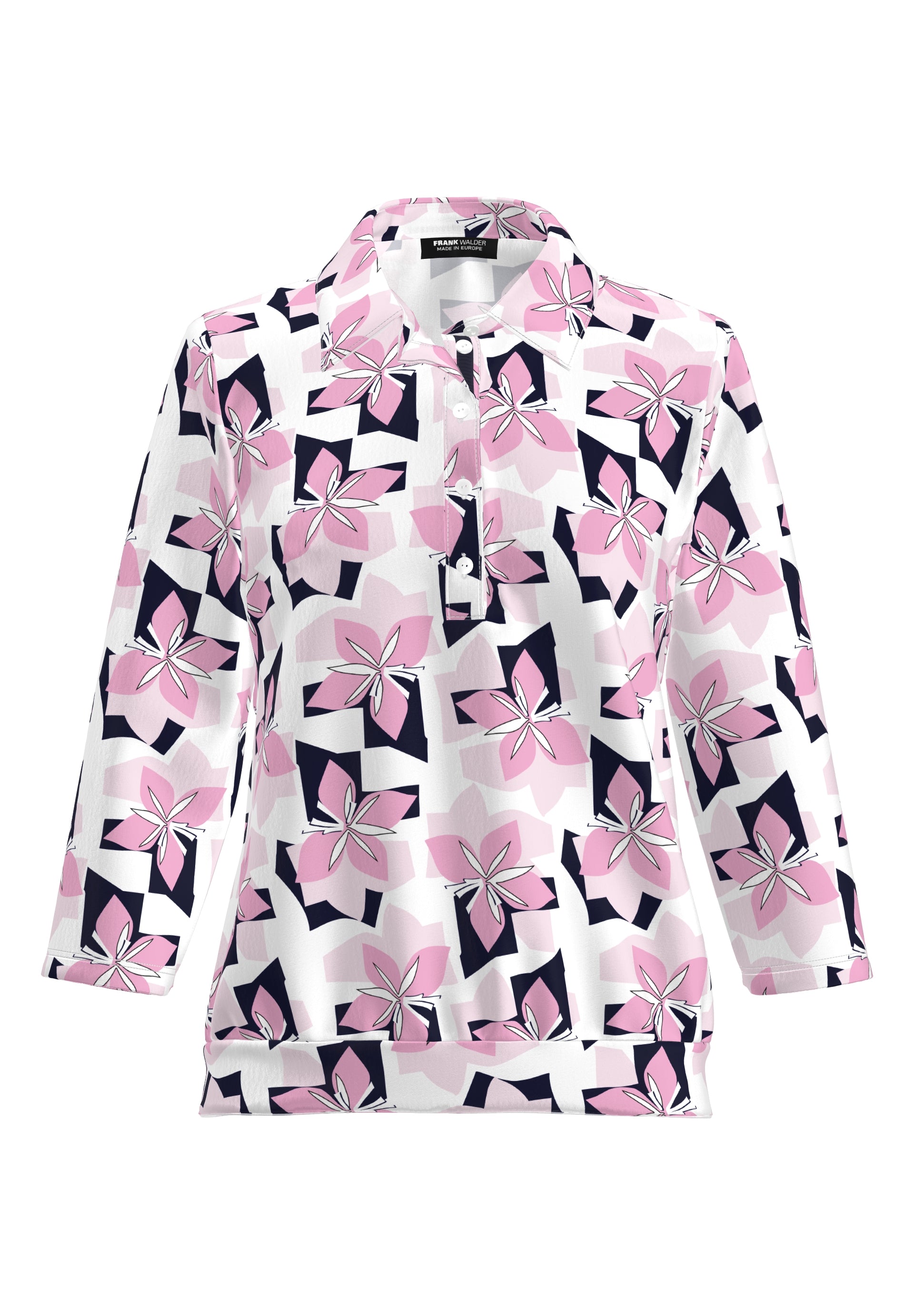 Poloshirt NOS aus Ecovero Viskose