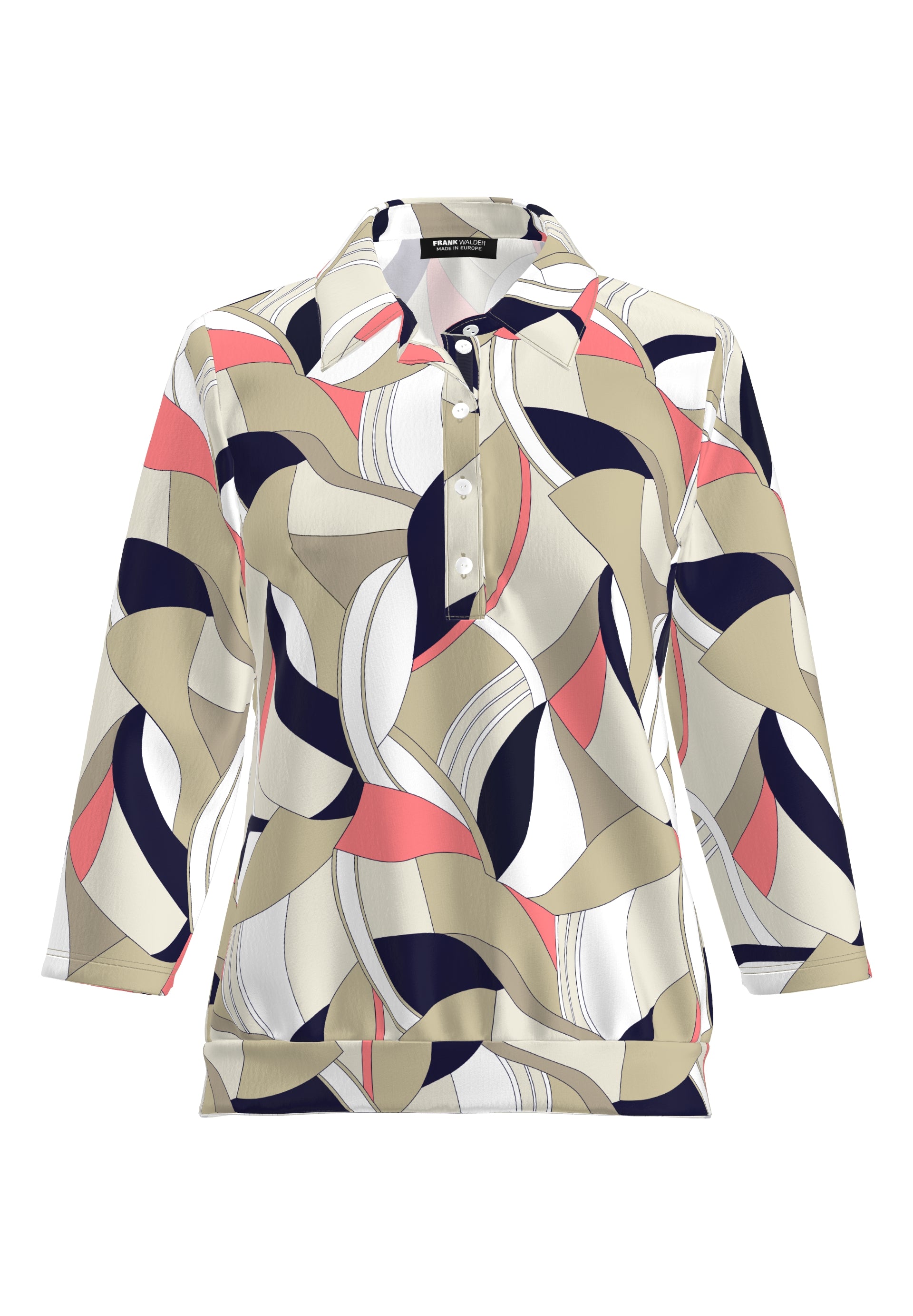 Poloshirt NOS aus Ecovero Viskose