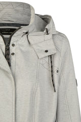 Funktionsjacke mit Kapuze