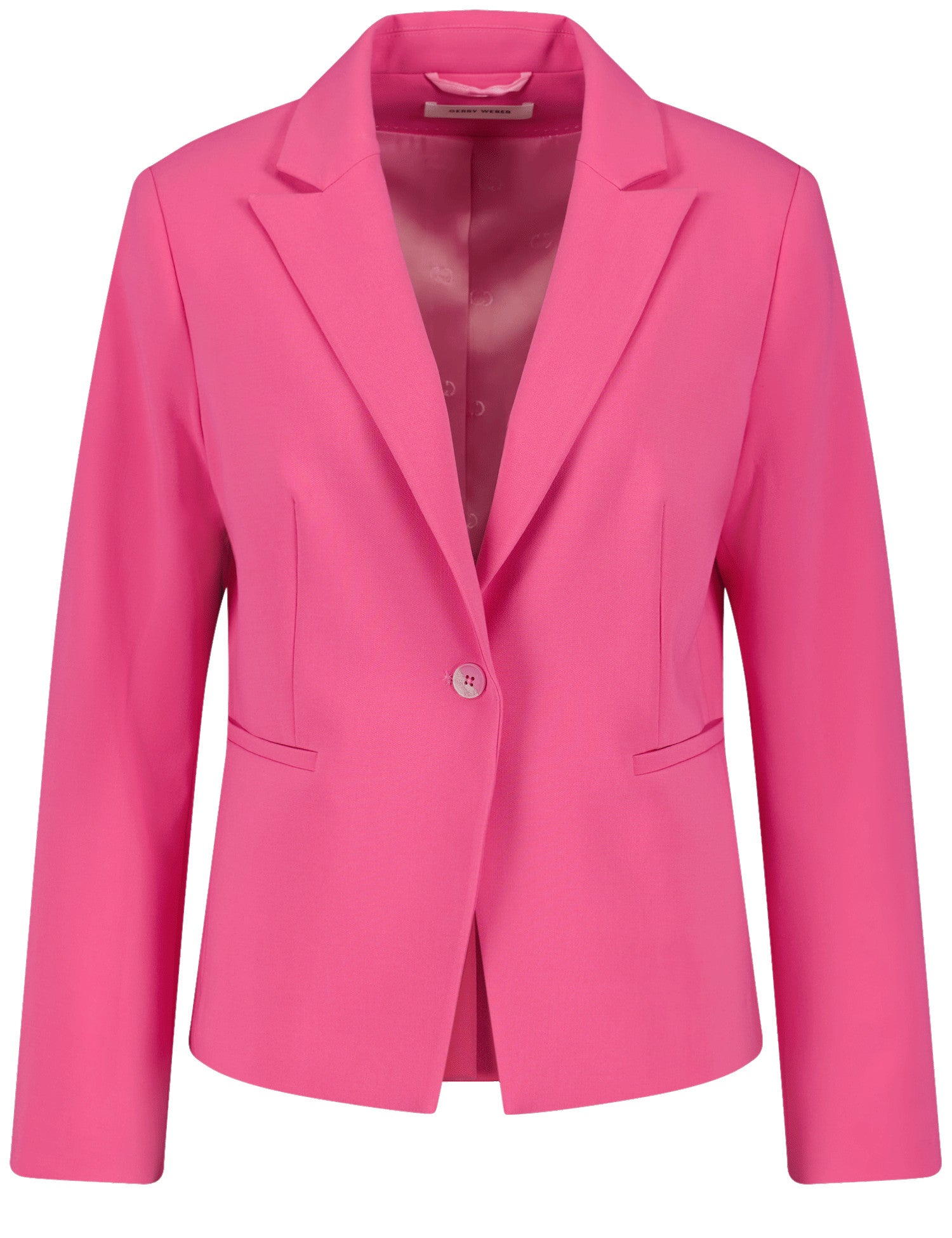 Taillierter Blazer mit Stretchkomfort