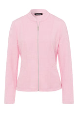 Blazerjacke NOS aus Jersey mit Zip