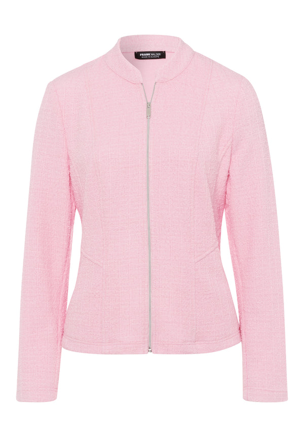 Blazerjacke NOS aus Jersey mit Zip