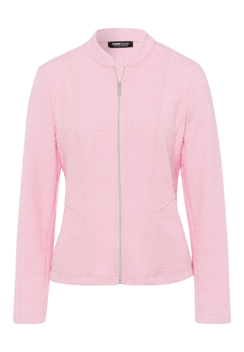 Blazerjacke NOS aus Jersey mit Zip