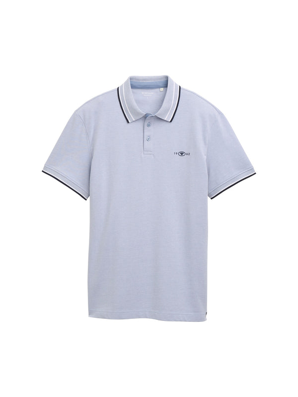 Piqué Poloshirt mit Stretch