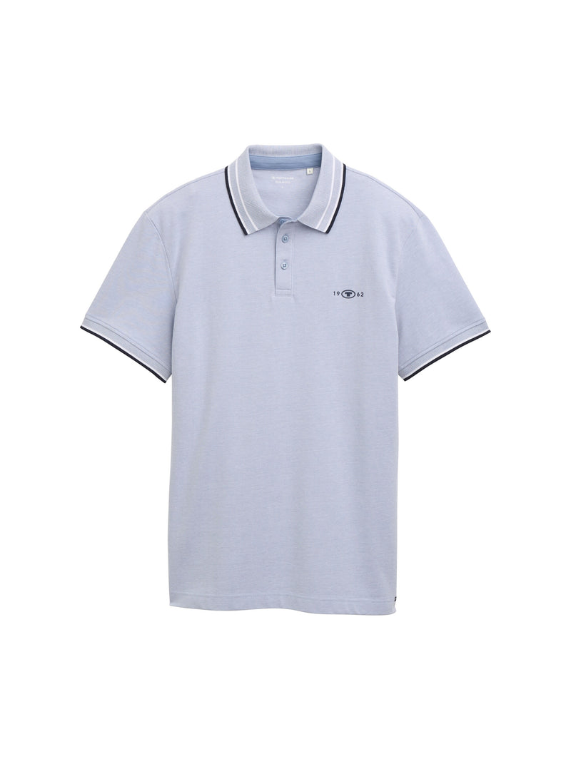 Piqué Poloshirt mit Stretch