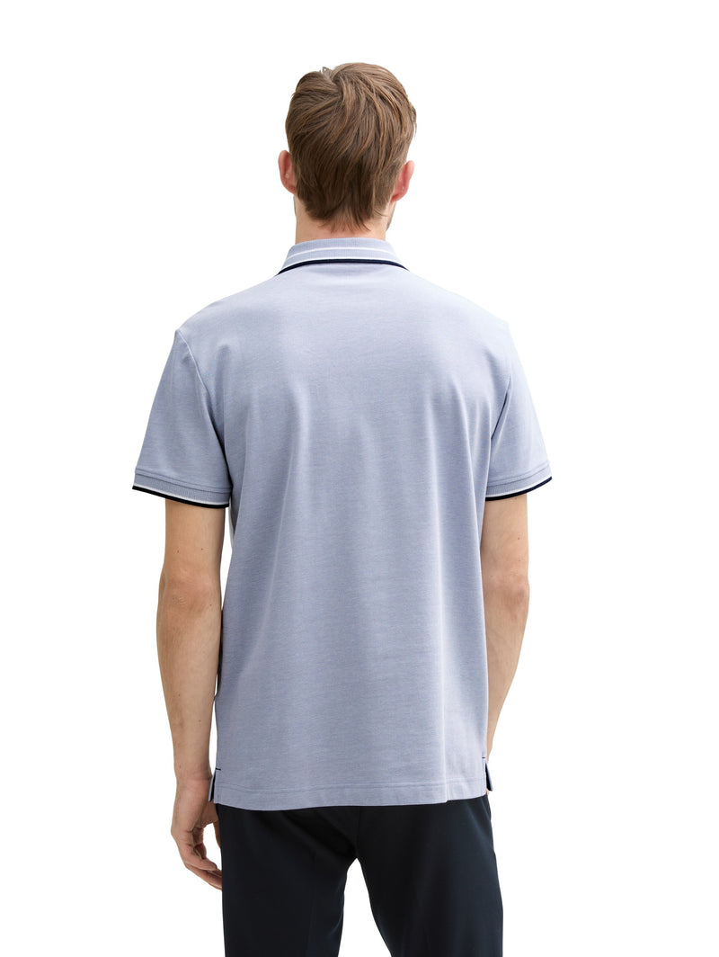 Piqué Poloshirt mit Stretch