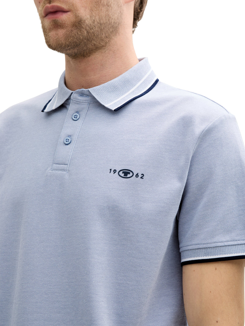 Piqué Poloshirt mit Stretch