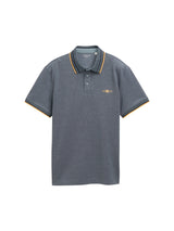 Piqué Poloshirt mit Stretch