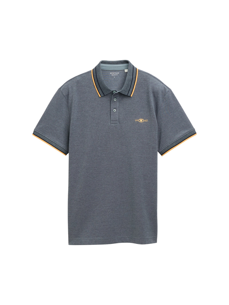 Piqué Poloshirt mit Stretch