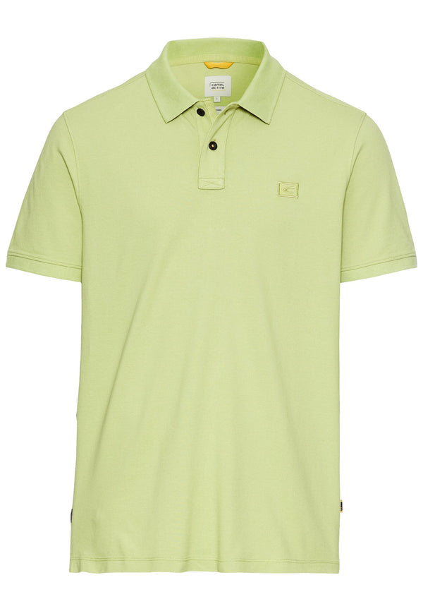 Kurzarm Poloshirt aus Baumwolle