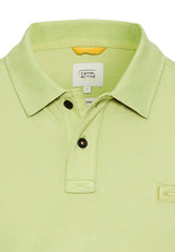 Kurzarm Poloshirt aus Baumwolle