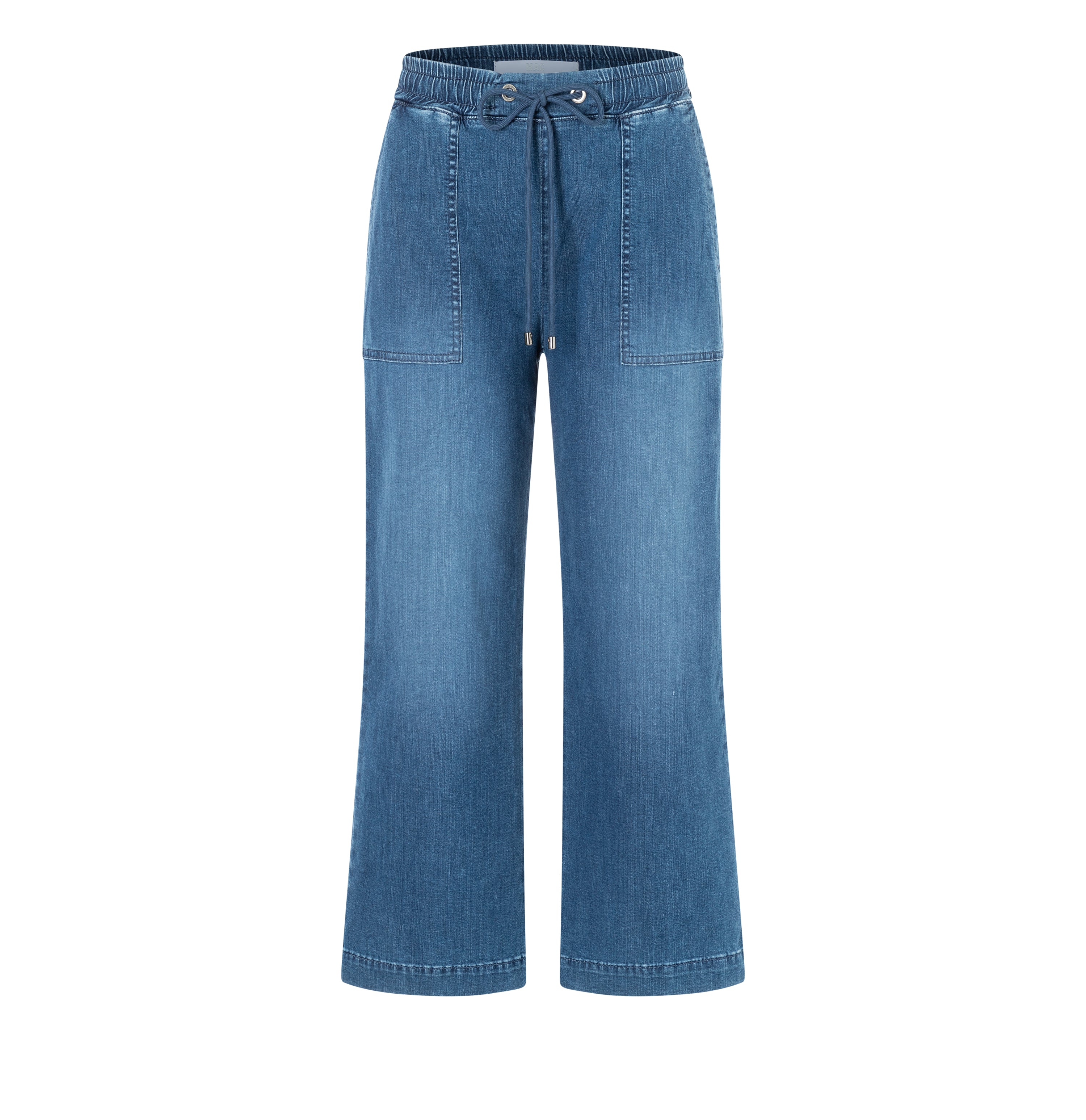 MAC JEANS - CULOTTE, Super soft summer denim