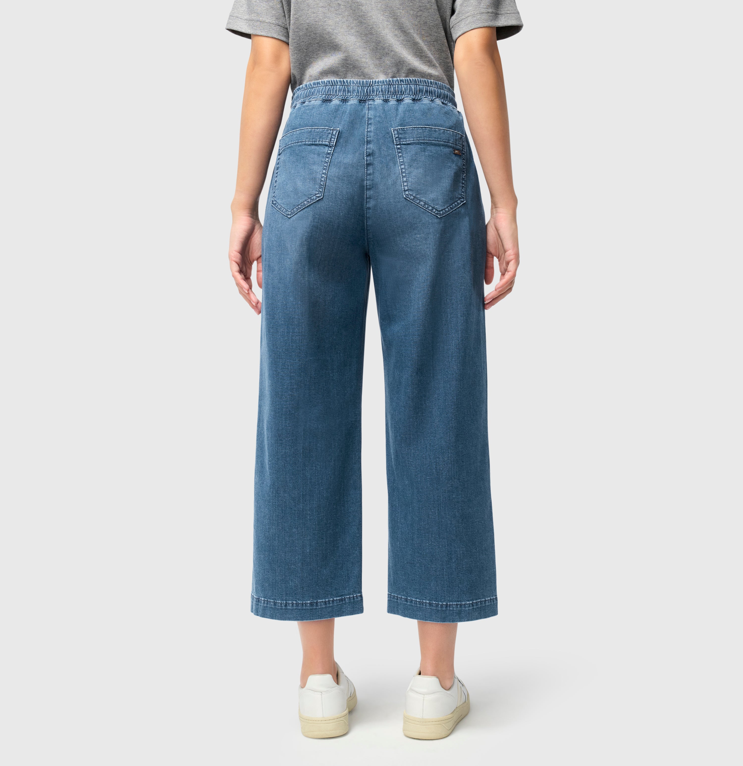 MAC JEANS - CULOTTE, Super soft summer denim