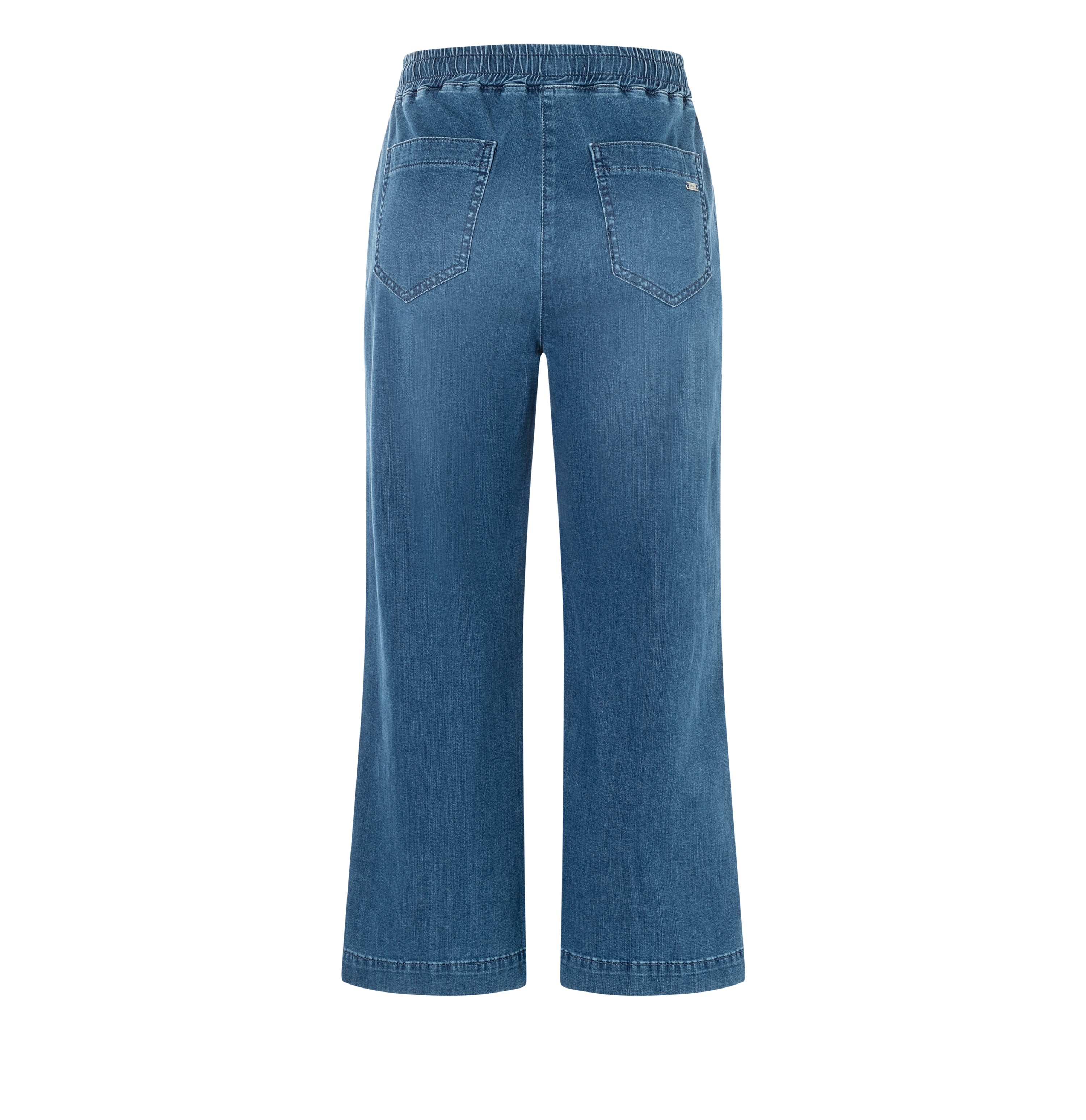MAC JEANS - CULOTTE, Super soft summer denim