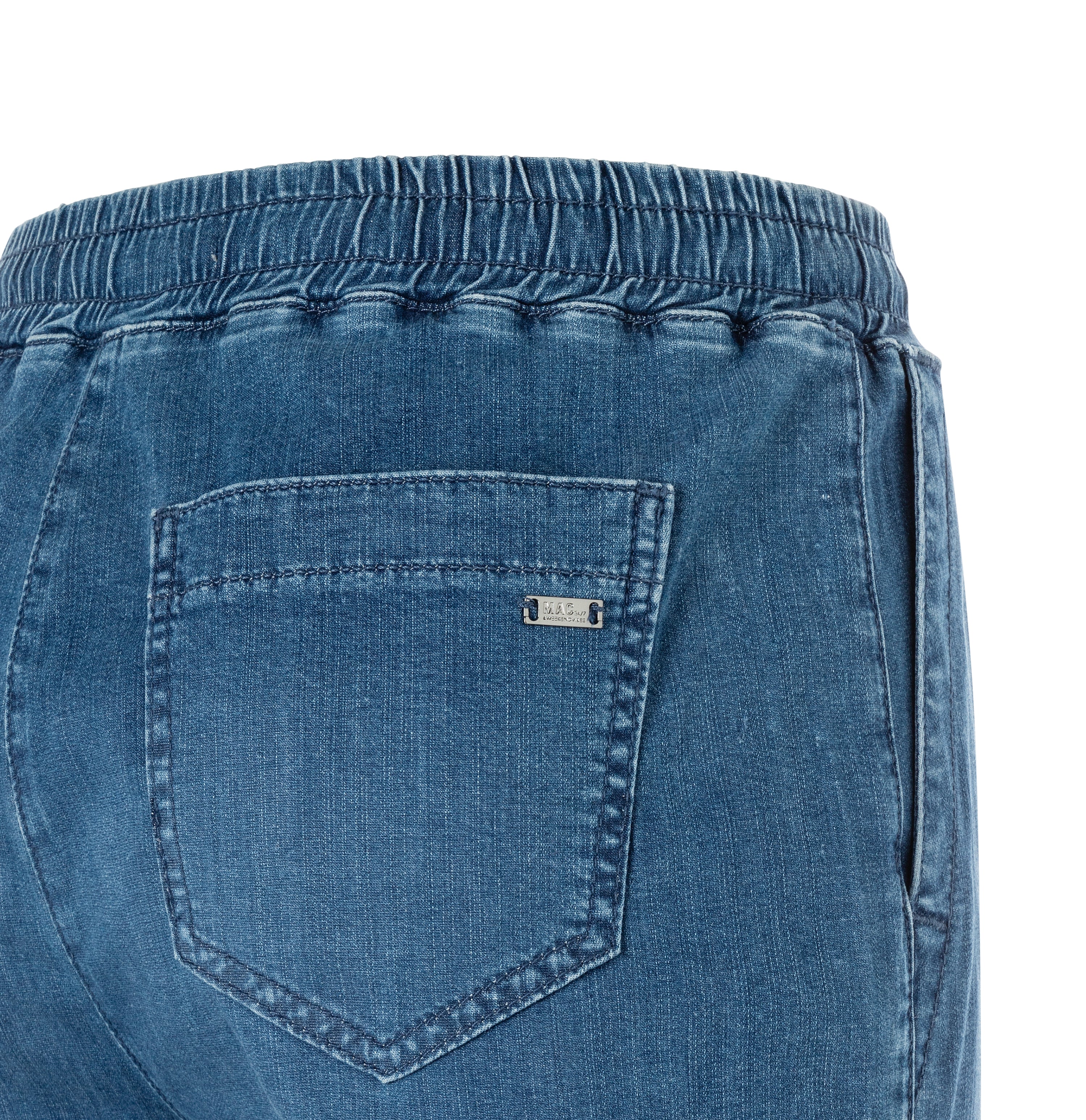 MAC JEANS - CULOTTE, Super soft summer denim