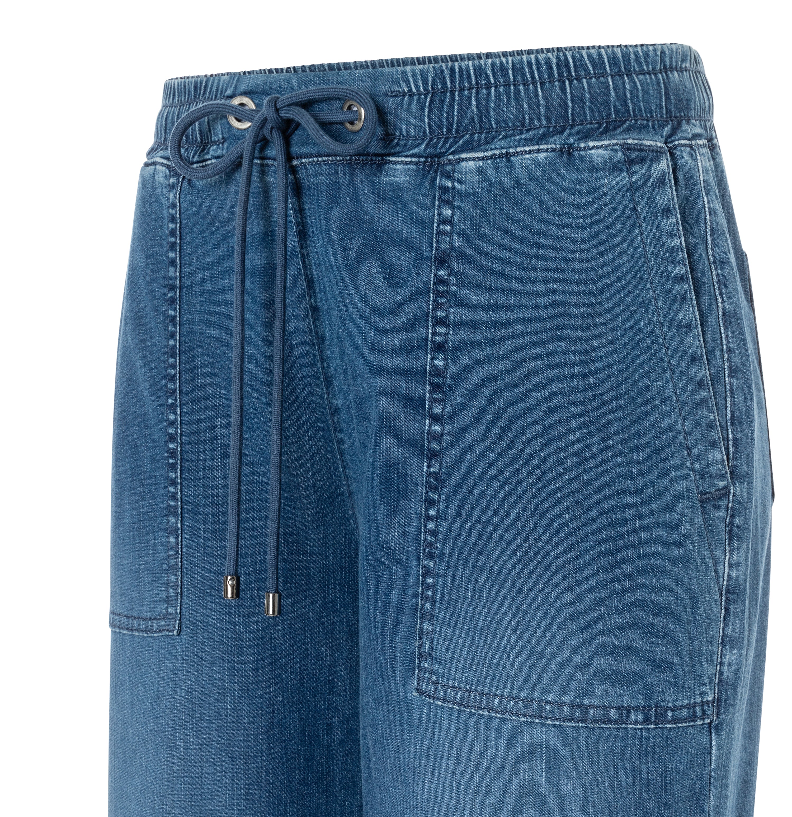 MAC JEANS - CULOTTE, Super soft summer denim
