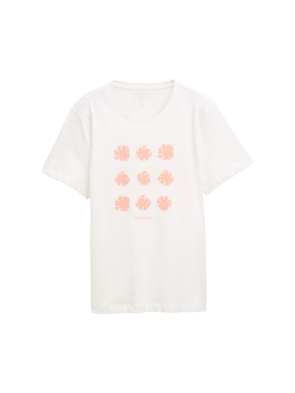T-Shirt mit Rundhalsausschnitt