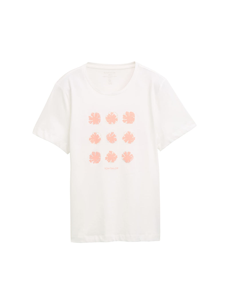 T-Shirt mit Rundhalsausschnitt