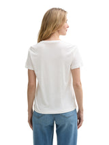 T-Shirt mit Rundhalsausschnitt