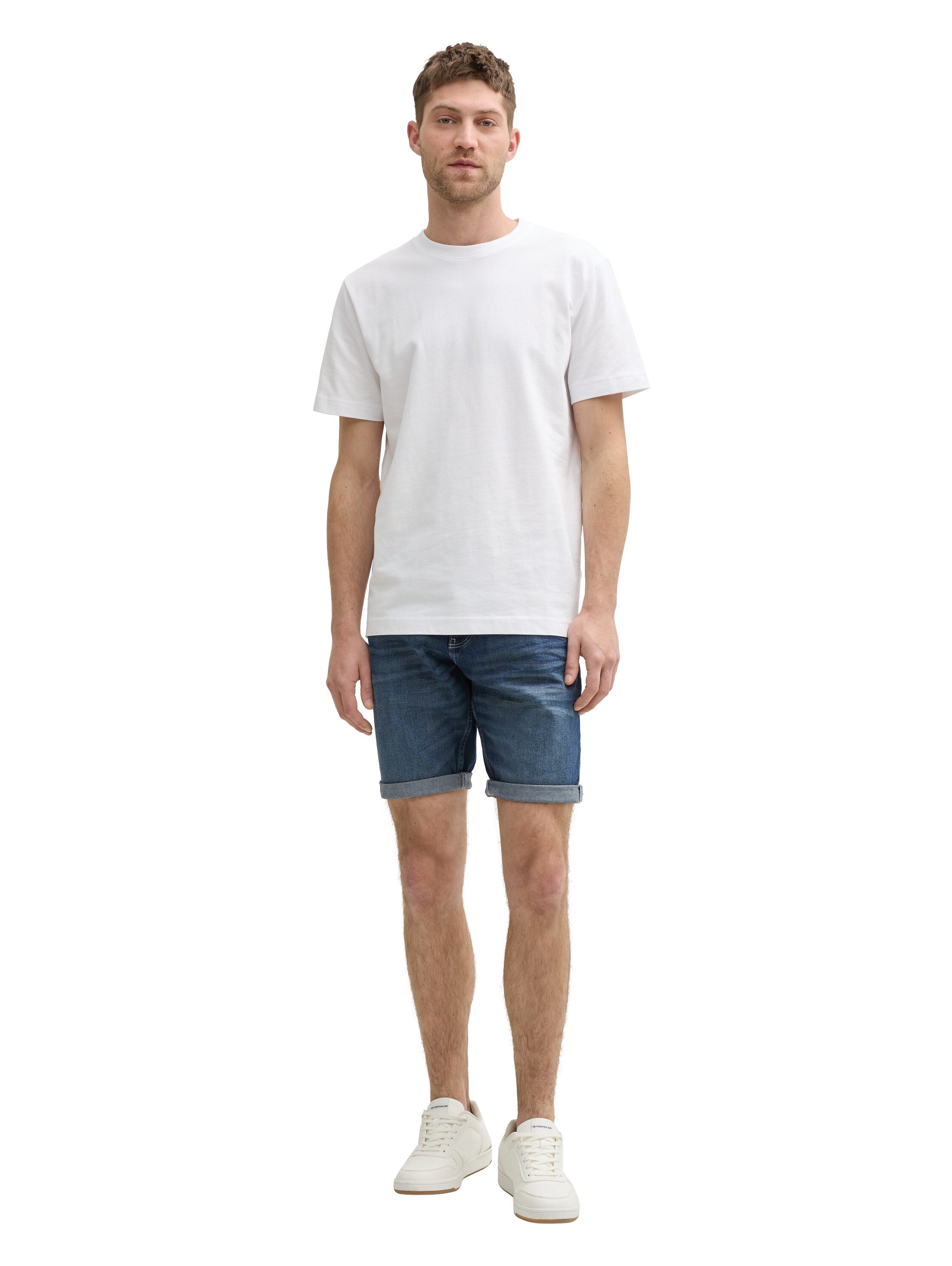TTJOSH Regular Slim Jeans Shorts