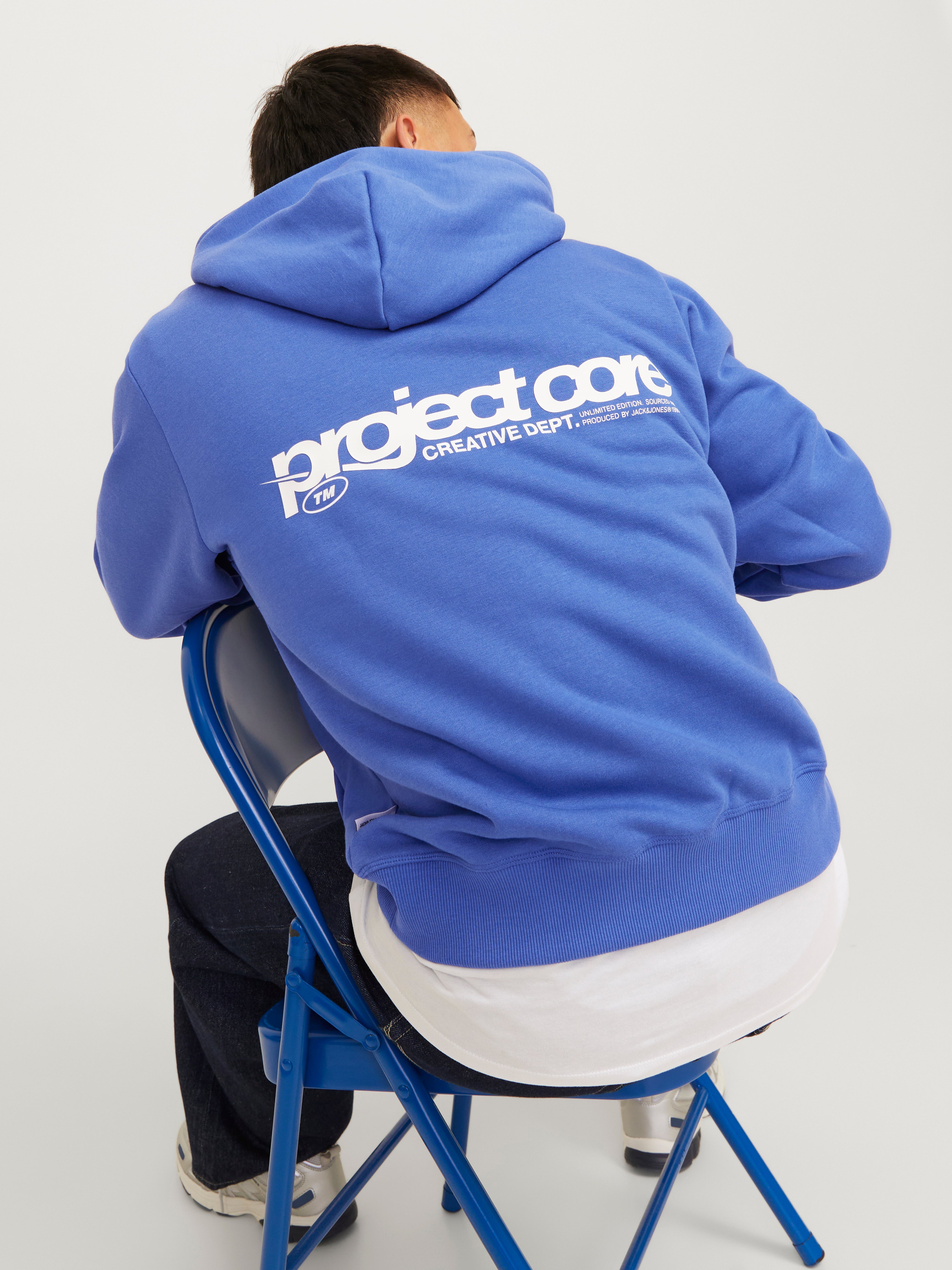 JCOUNION PRINT SWEAT HOOD NOOS