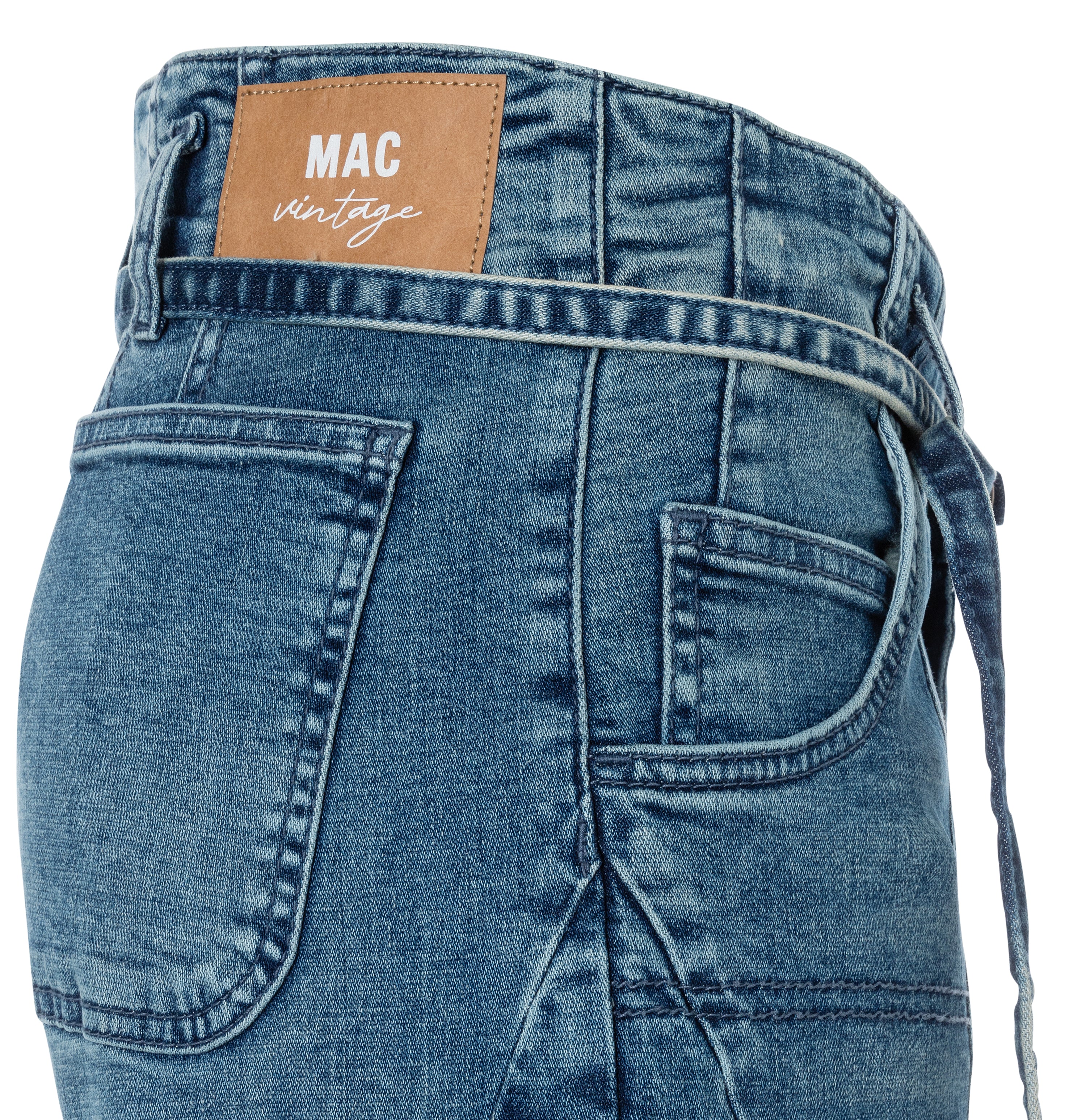 MAC JEANS - GEORGIA, Auth. comfort vintage denim