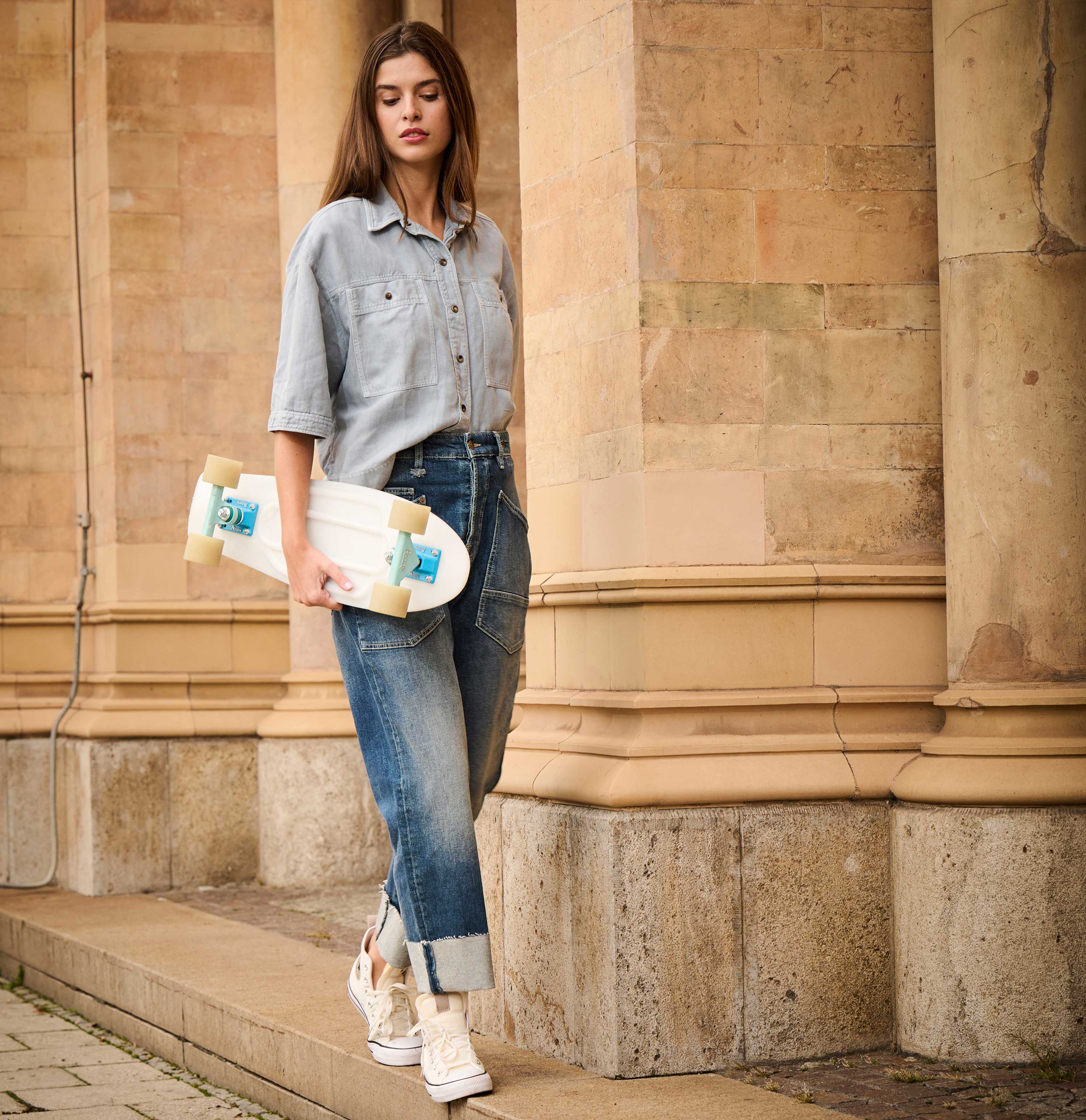 MAC JEANS - BAGGY, Authentic comfort denim