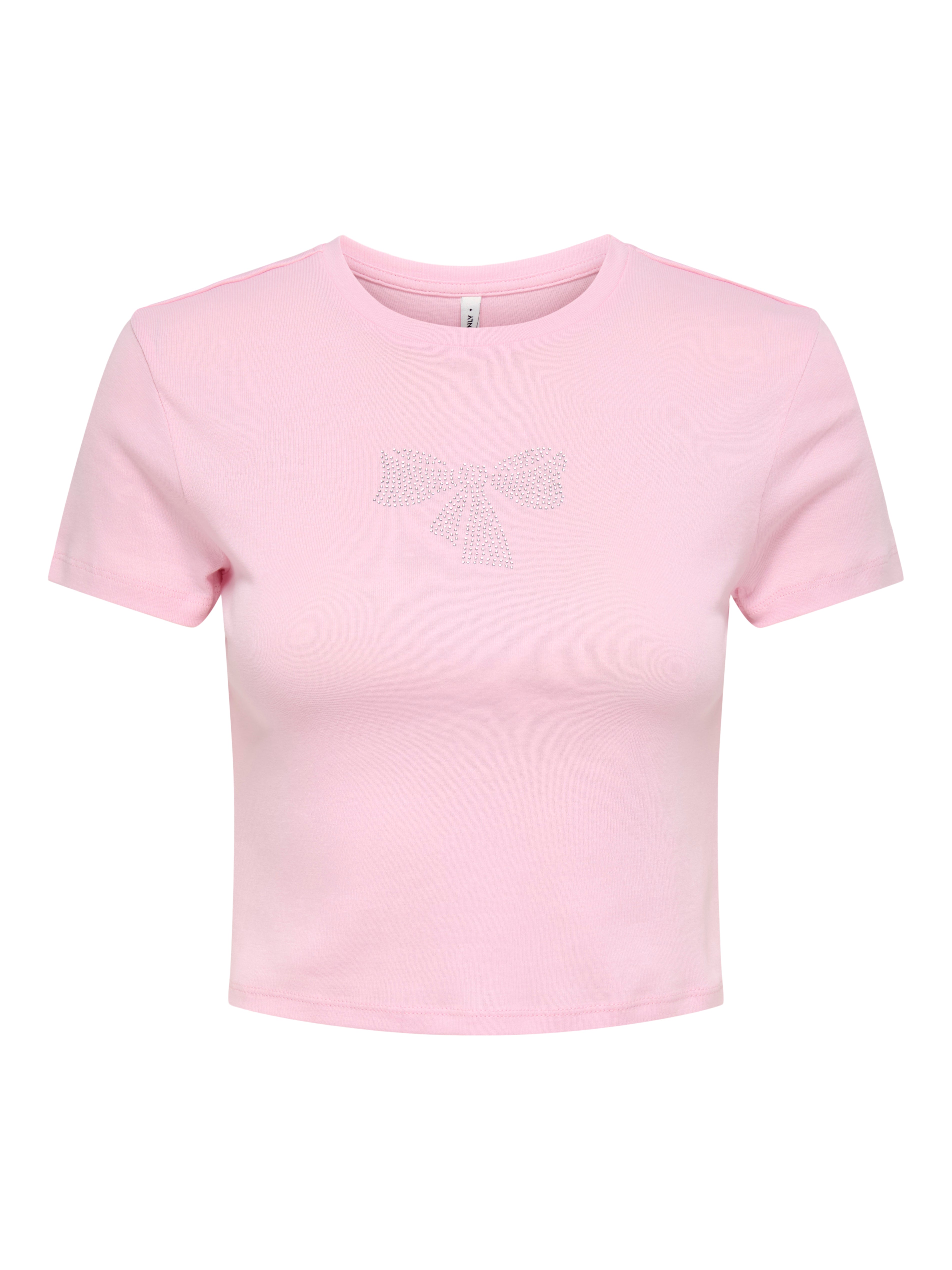 ONLKIRA LIFE S/S BLING SHORT TOP JRS