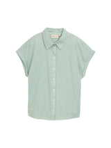 Loose Fit Bluse mit Streifenmuster