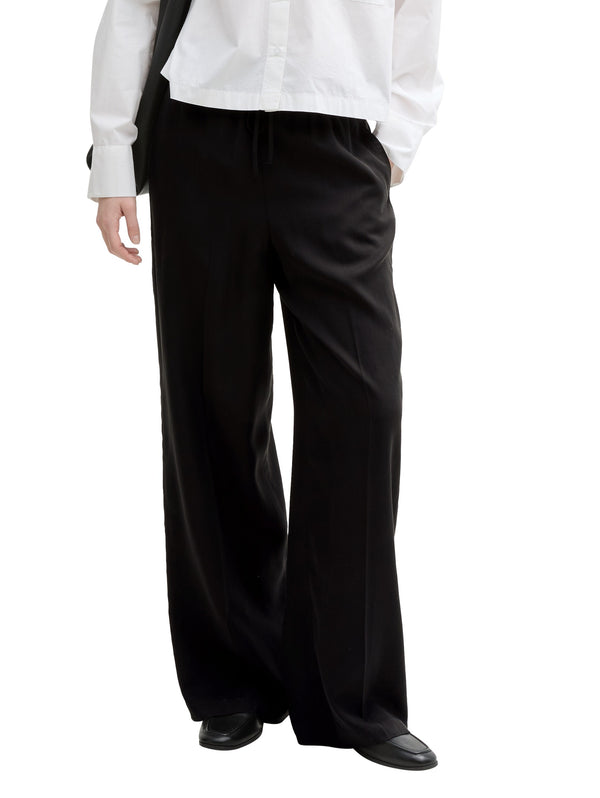 Wide Leg Paperpag Hose