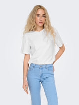 ONLMONJA S/S TEE JRS NOOS