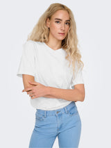 ONLMONJA S/S TEE JRS NOOS