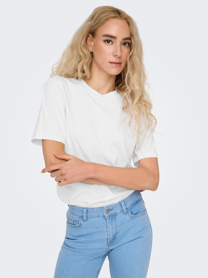 ONLMONJA S/S TEE JRS NOOS