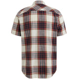 Ctn Slub Herringbone Check Esben