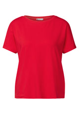 Shirt in Unifarbe
