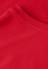 Shirt in Unifarbe