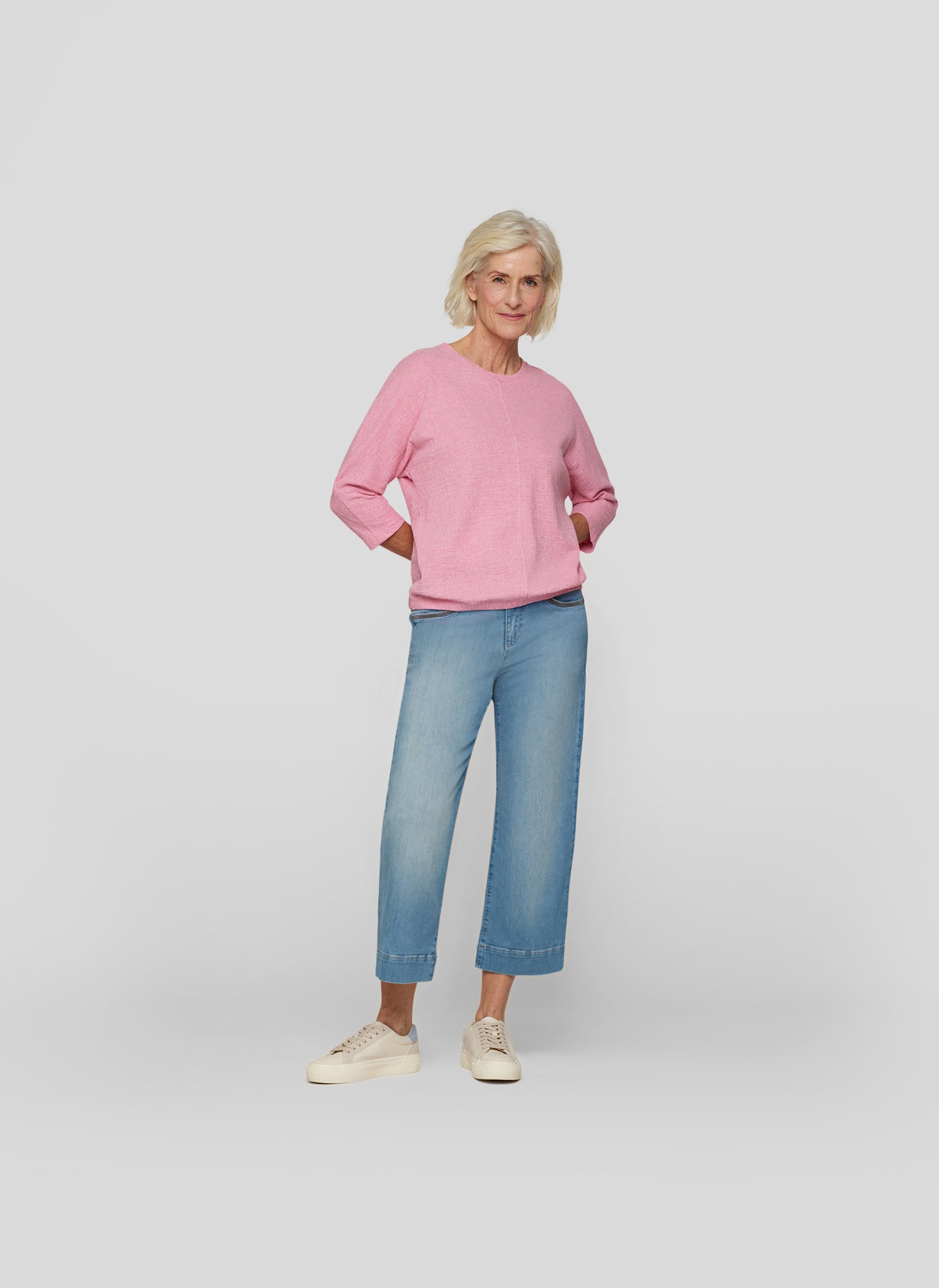 T-Shirt mit langem Arm