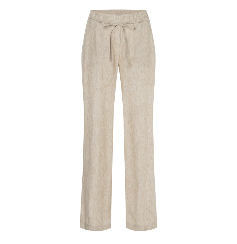 MAC JEANS - CHIARA BELT, Pure linen