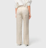 MAC JEANS - CHIARA BELT, Pure linen