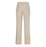 MAC JEANS - CHIARA BELT, Pure linen