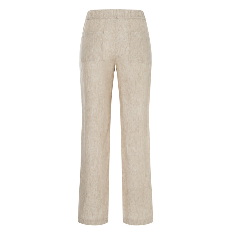 MAC JEANS - CHIARA BELT, Pure linen