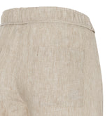 MAC JEANS - CHIARA BELT, Pure linen