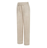 MAC JEANS - CHIARA BELT, Pure linen