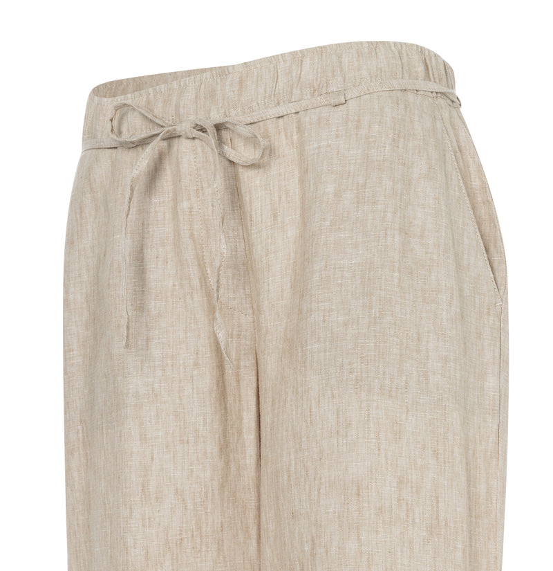 MAC JEANS - CHIARA BELT, Pure linen