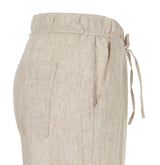 MAC JEANS - CHIARA BELT, Pure linen