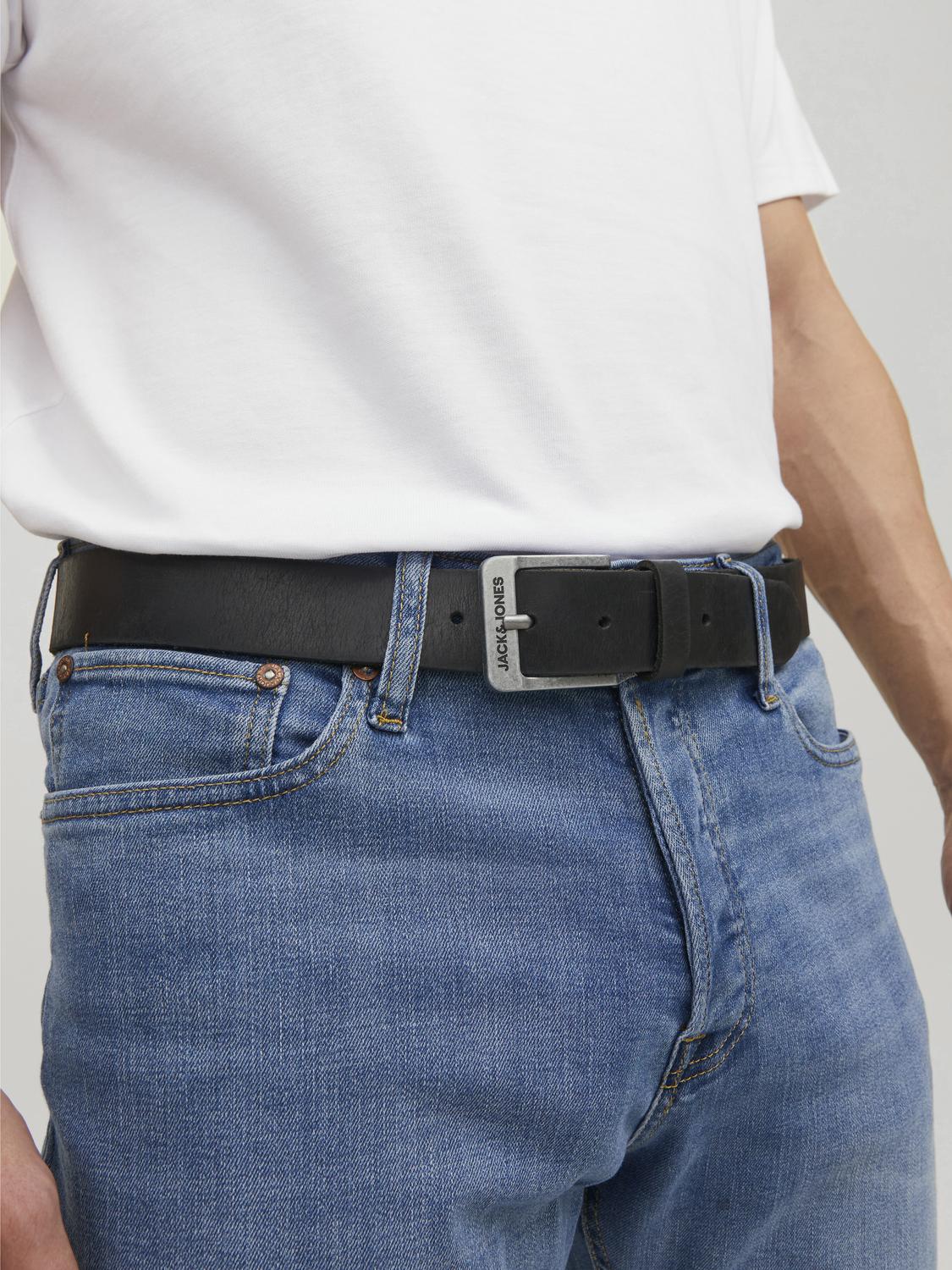 JACROCK LEATHER BELT NOOS